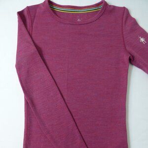 Smartwool Kids' Classic Thermal Merino Base Layer Crew, Size XS (4-5)